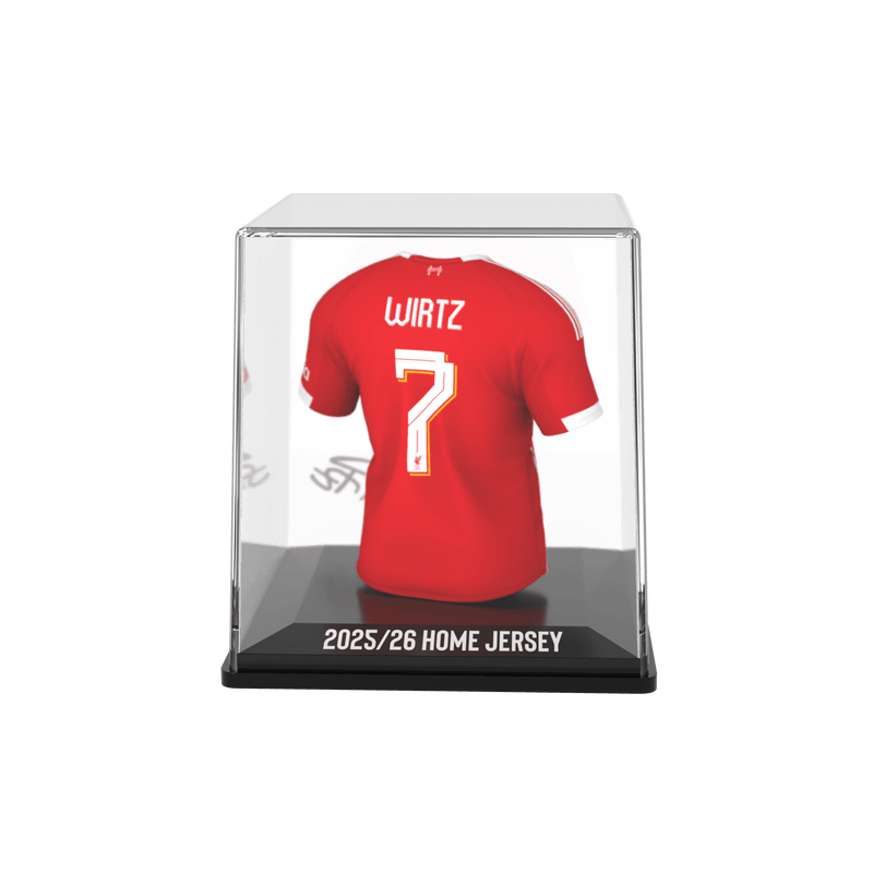 Indlæs billede i Gallery Viewer, Florian Wirtz - Home - Liverpool - 2025/26 - FanCollex
