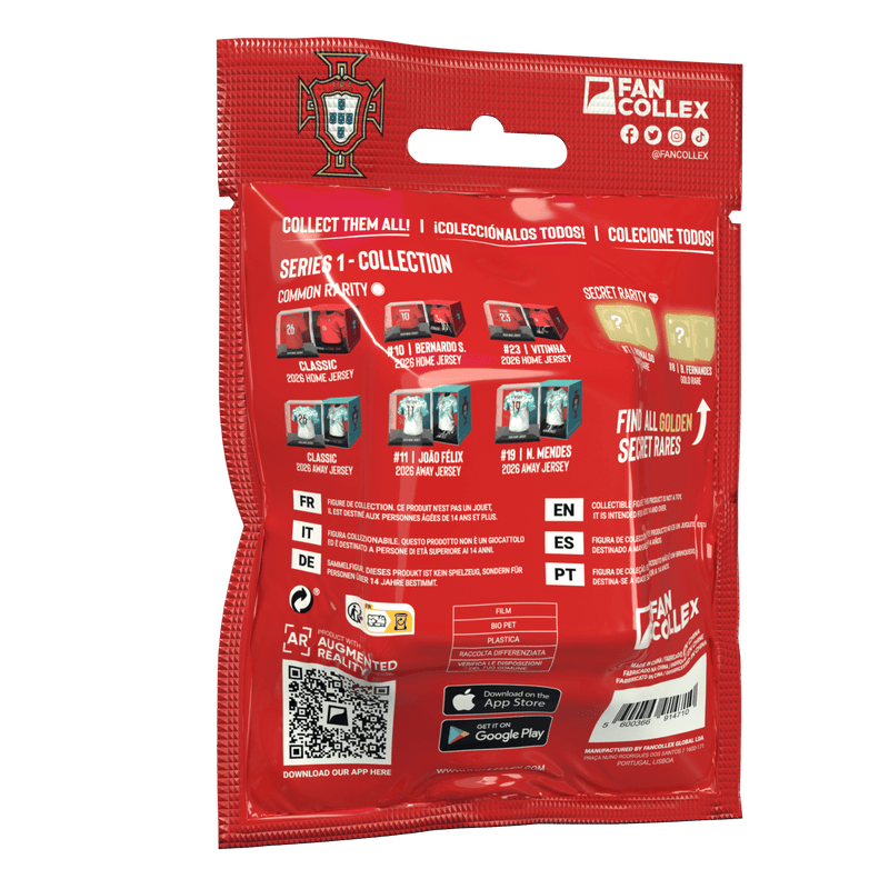 Cargue la imagen en el visor de la galería, FPF - MyJersey Mini Blind Bag - Edition 2026 - FanCollex
