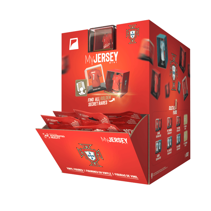 Cargue la imagen en el visor de la galería, FPF - MyJersey Mini Blind Bag - Edition 2026 - FanCollex
