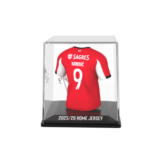 Franjo Ivanović - Home - SLB - 2025/26 - FanCollex