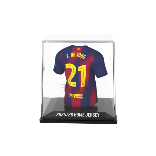 Frenkie de Jong - Home - FCB - 2025/26 - FanCollex