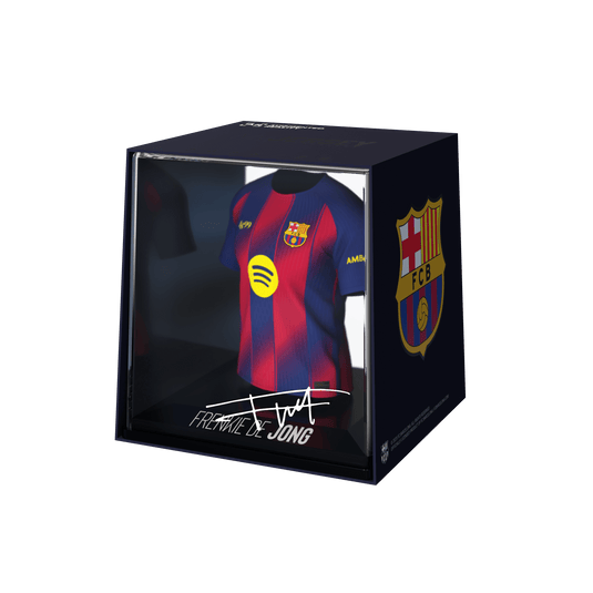 Frenkie de Jong - Home - FCB - 2025/26 - FanCollex