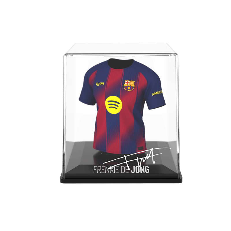 Načtěte obrázek do galerijního prohlížeče, Frenkie de Jong - Home - FCB - 2025/26 - FanCollex
