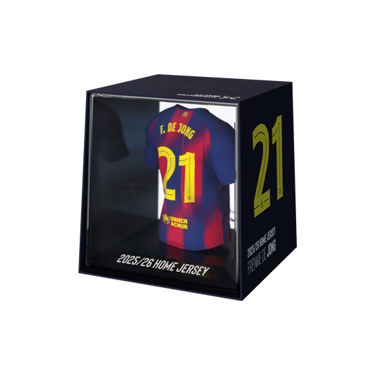 Frenkie de Jong - Home - FCB - 2025/26 - FanCollex