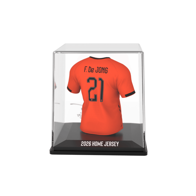 Load image into Gallery viewer, Frenkie de Jong - Home - KNVB - 2026 - FanCollex
