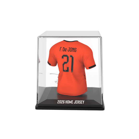 Frenkie de Jong - Home - KNVB - 2026 - FanCollex