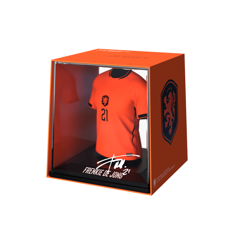 Load image into Gallery viewer, Frenkie de Jong - Home - KNVB - 2026 - FanCollex
