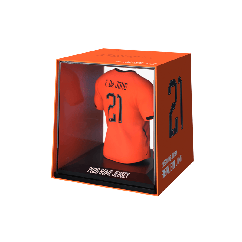 Load image into Gallery viewer, Frenkie de Jong - Home - KNVB - 2026 - FanCollex
