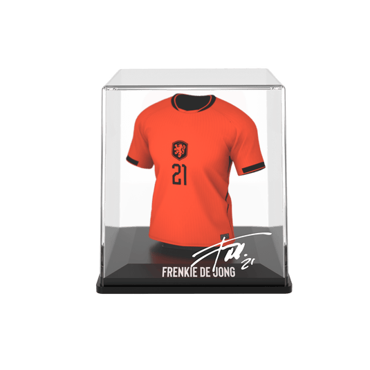 Frenkie de Jong - Home - KNVB - 2026 - FanCollex