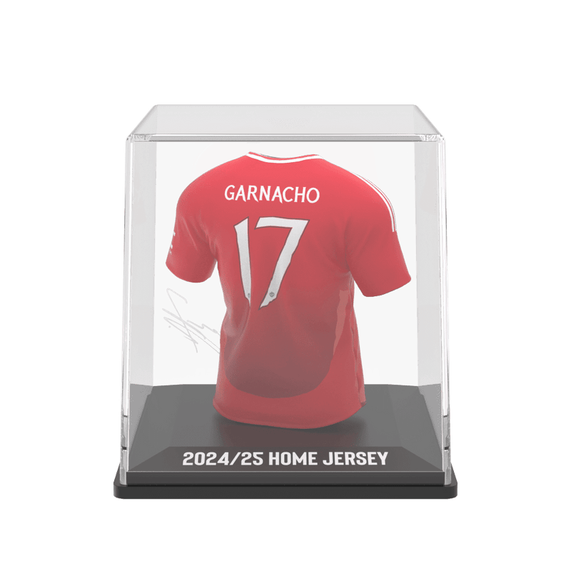 Laden Sie das Bild in Galerie -Viewer, Garnacho - Manchester United FC MyJersey | FanCollex
