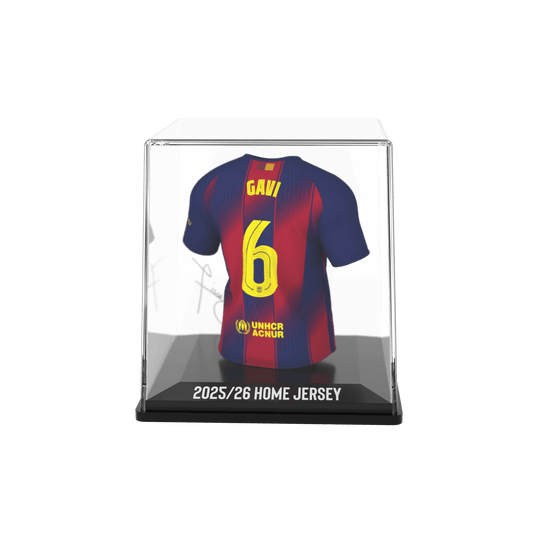 Gavi - Home - FCB - 2025/26 - FanCollex