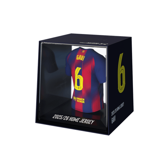 Gavi - Home - FCB - 2025/26 - FanCollex