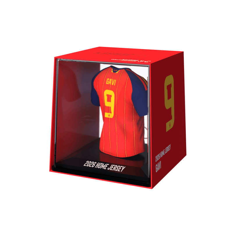 Load image into Gallery viewer, Gavi - Home - RFEF - 2026 - FanCollex
