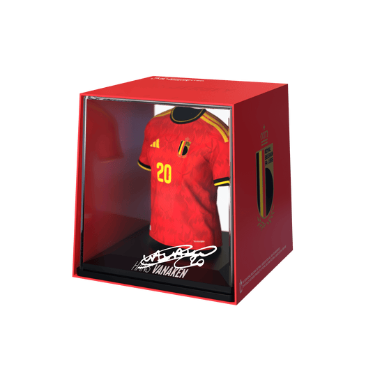 Hans Vanaken - Home - RBFA - 2026 - FanCollex