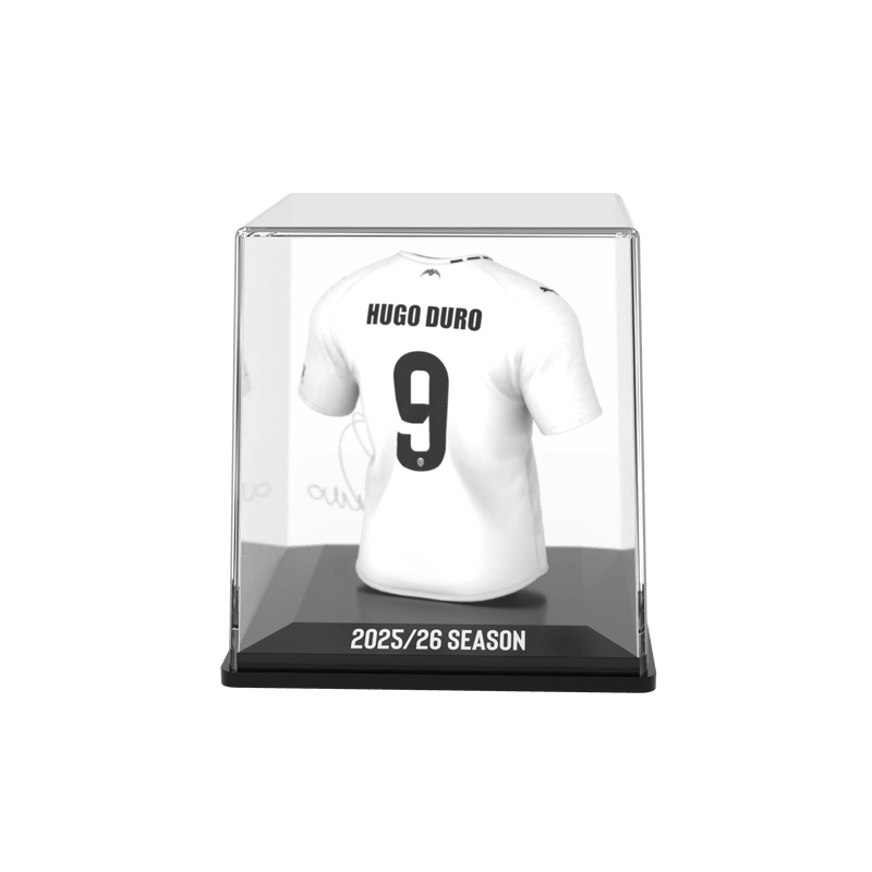 Load image into Gallery viewer, Hugo Duro - Home - Valencia - 2025/26 - FanCollex
