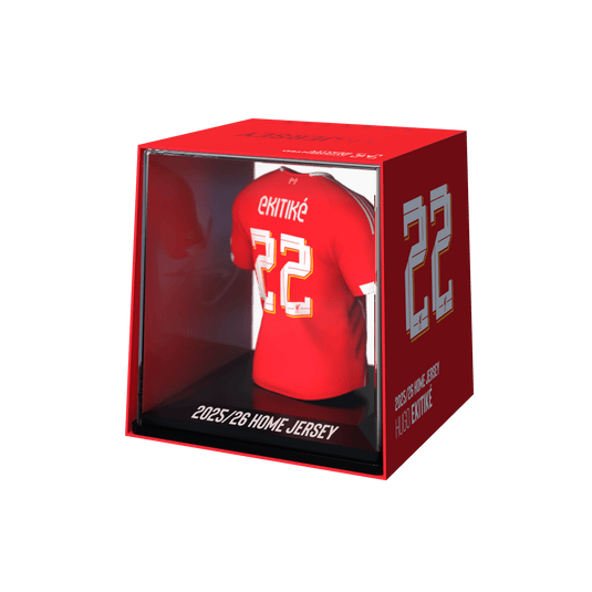 Hugo Ekitiké - Home - Liverpool - 2025/26 - FanCollex