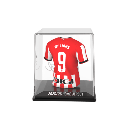 Iñaki Williams - Home - Athletic - 2025/26 - FanCollex