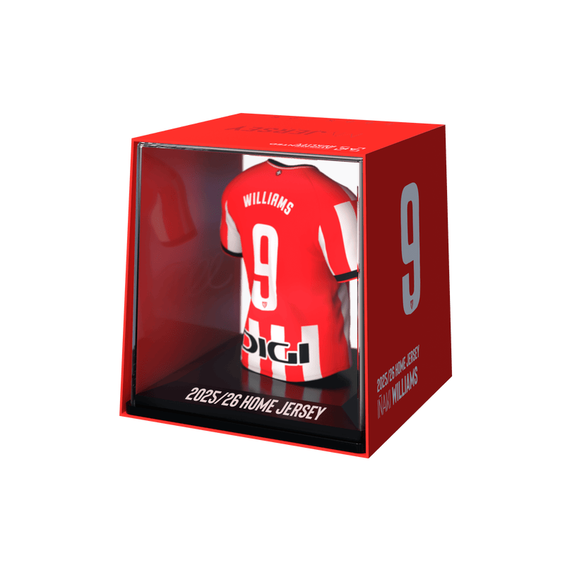 Load image into Gallery viewer, Iñaki Williams - Home - Athletic - 2025/26 - FanCollex
