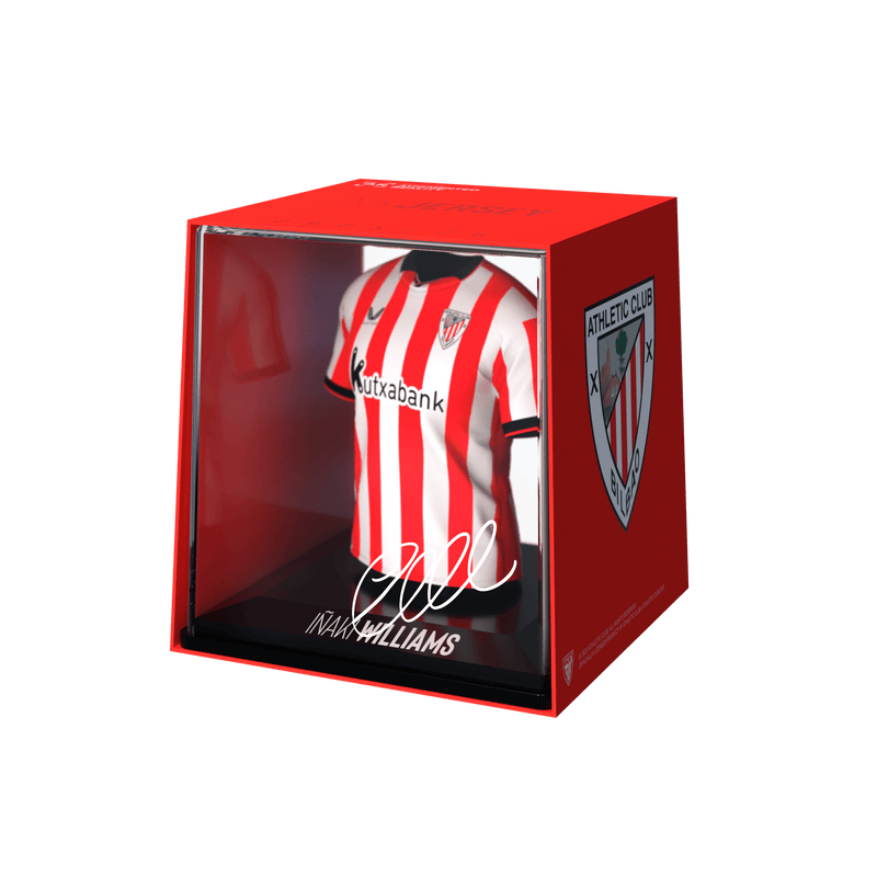 Load image into Gallery viewer, Iñaki Williams - Home - Athletic - 2025/26 - FanCollex
