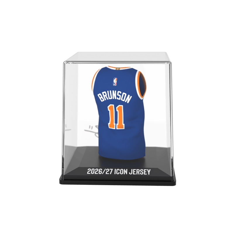 Load image into Gallery viewer, Jalen Brunson #11 - New York Knicks MyJersey | FanCollex
