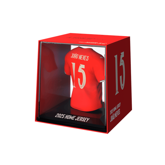 João Neves - Home - FPF - 2025 - FanCollex