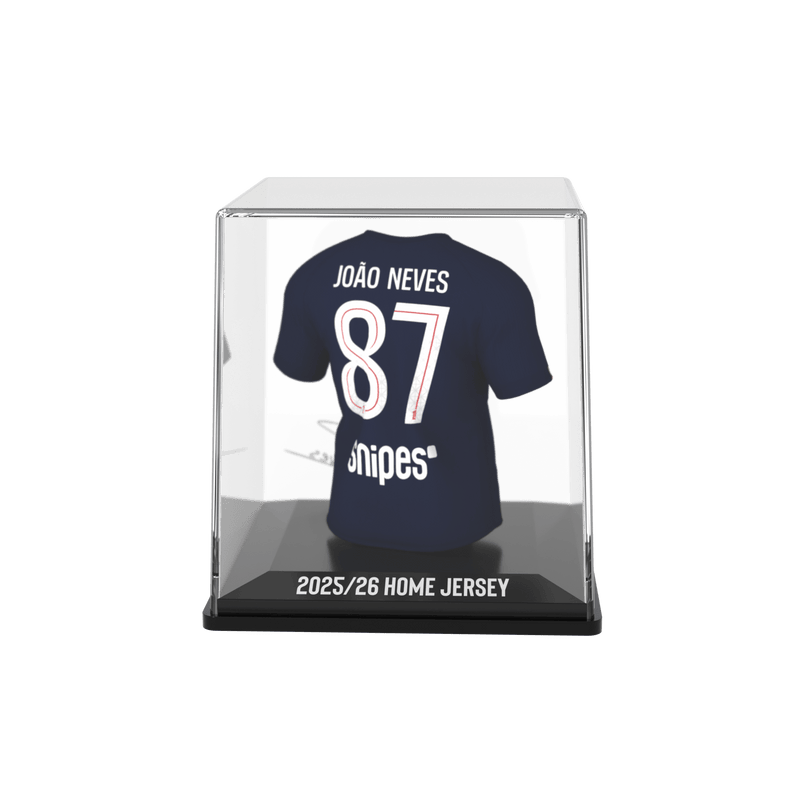 Indlæs billede i Gallery Viewer, João Neves - Home - PSG - 2025/26 - FanCollex
