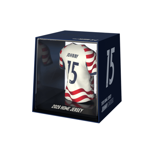 Johny Cardoso - Home - USSF - 2026 - FanCollex