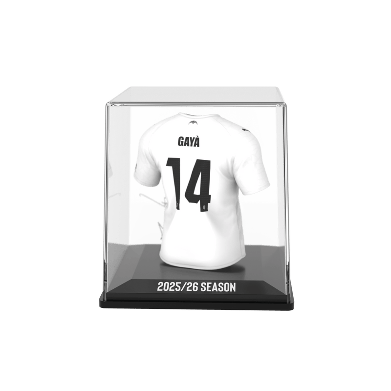Load image into Gallery viewer, José Gayà - Home - Valencia - 2025/26 - FanCollex
