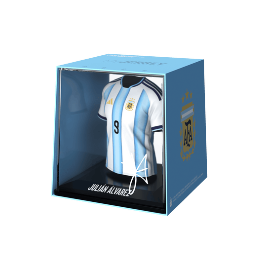 Julián Álvarez - Home - AFA - 2026 - FanCollex