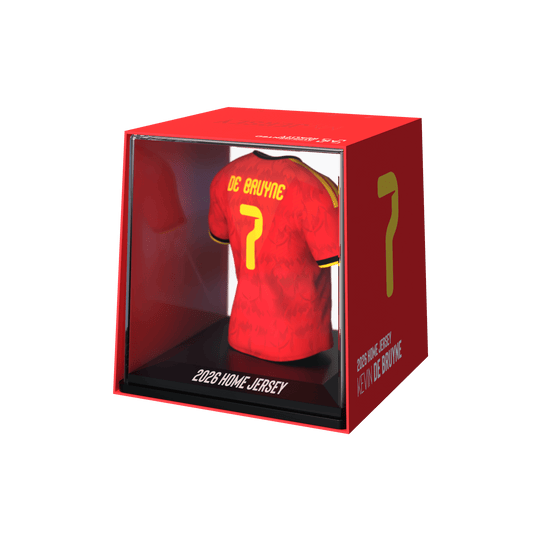 Kevin de Bruyne - Home - RBFA - 2026 - FanCollex