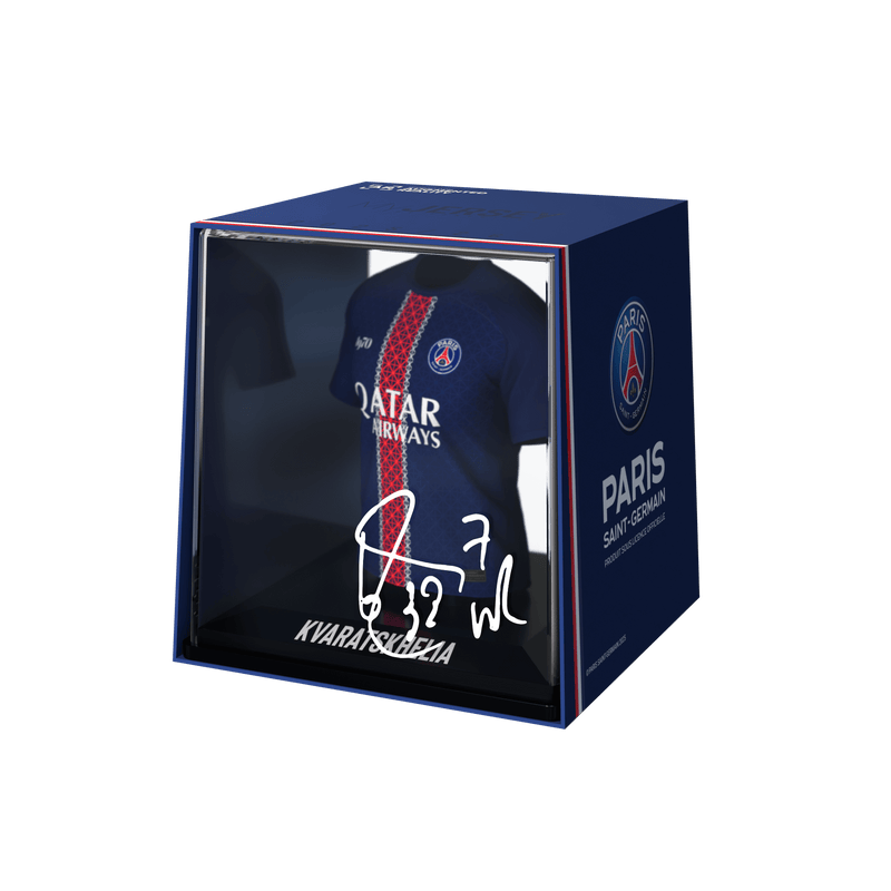 Laden Sie das Bild in Galerie -Viewer, Kvaratskhelia - Home - PSG - 2025/26 - FanCollex
