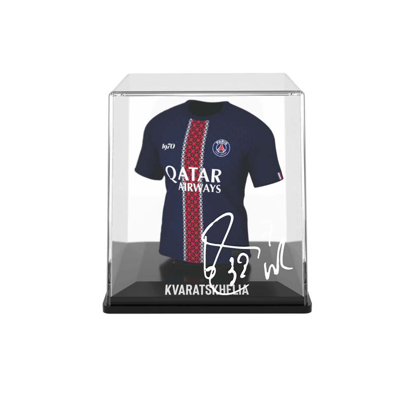 Laden Sie das Bild in Galerie -Viewer, Kvaratskhelia - Home - PSG - 2025/26 - FanCollex
