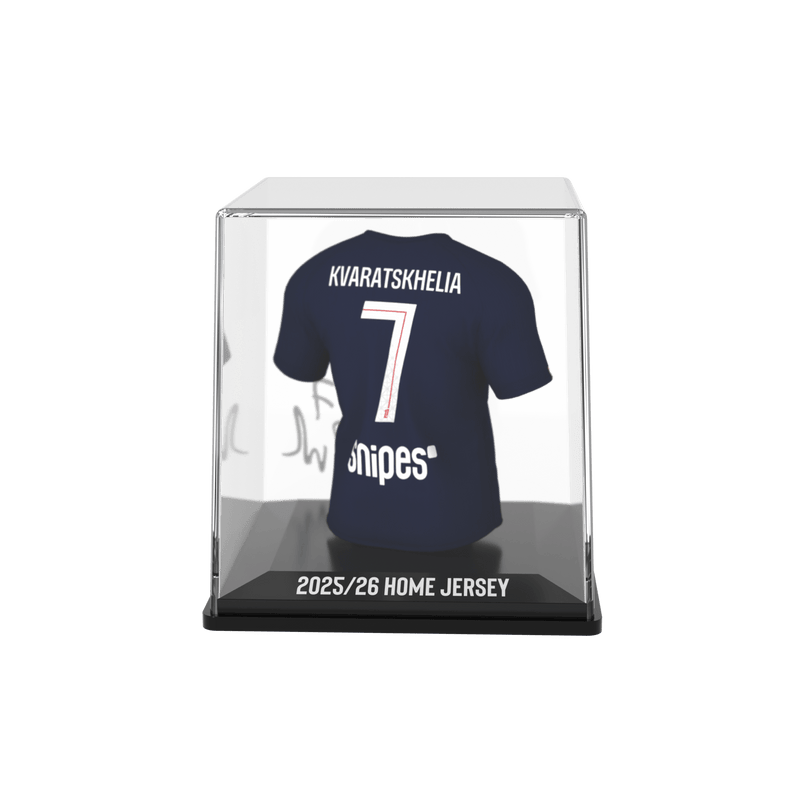 Laden Sie das Bild in Galerie -Viewer, Kvaratskhelia - Home - PSG - 2025/26 - FanCollex
