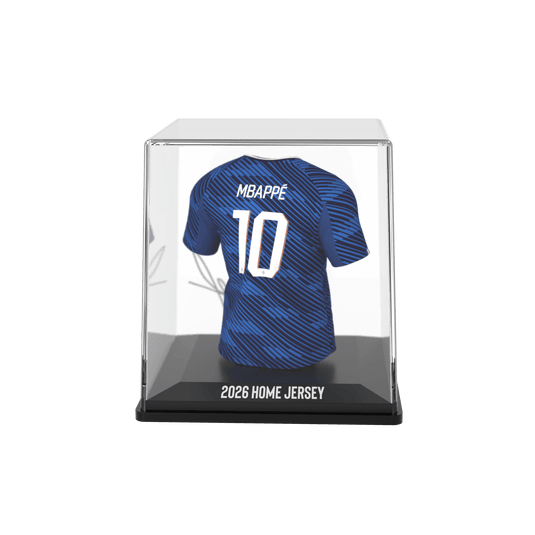 Kylian Mbappé - Home - FFF - 2026 - FanCollex