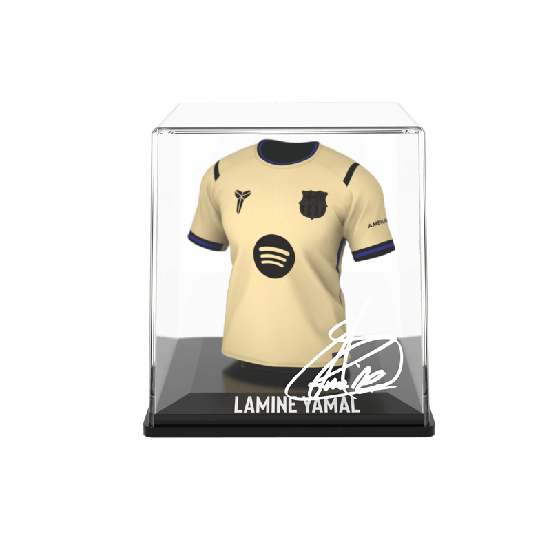 Resmi Galeri görüntüleyicisine yükle, Lamine Yamal - Away - FCB - 2025/26 - FanCollex
