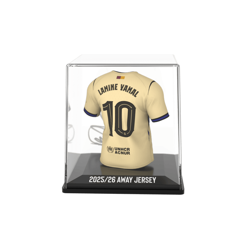 Resmi Galeri görüntüleyicisine yükle, Lamine Yamal - Away - FCB - 2025/26 - FanCollex
