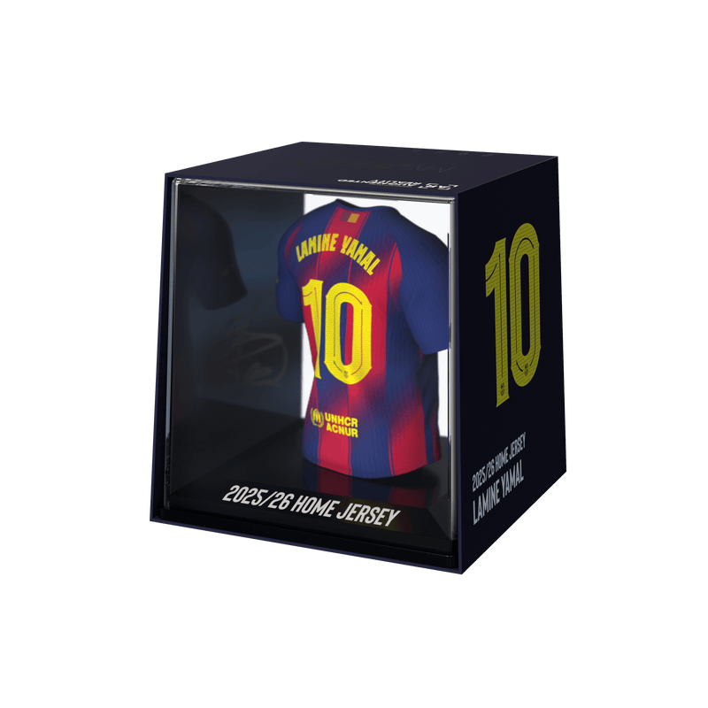Resmi Galeri görüntüleyicisine yükle, Lamine Yamal - Home - FCB - 2025/26 - FanCollex
