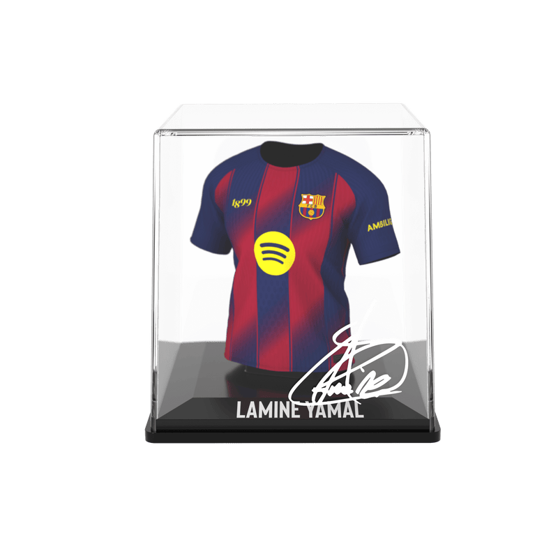 Resmi Galeri görüntüleyicisine yükle, Lamine Yamal - Home - FCB - 2025/26 - FanCollex
