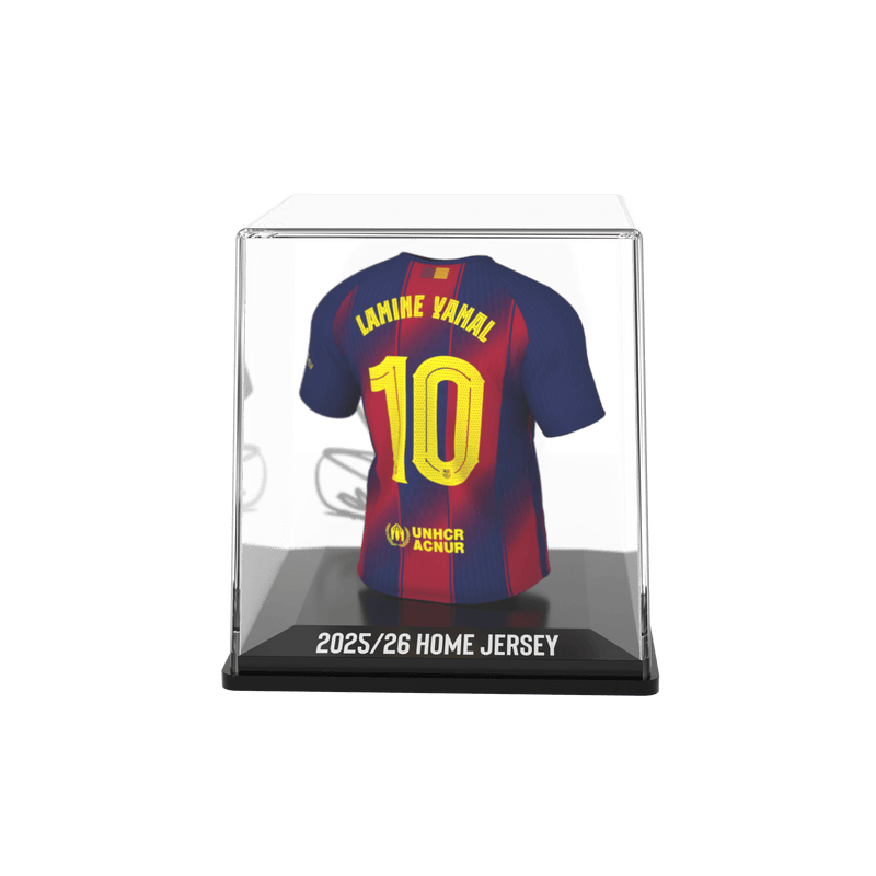 Resmi Galeri görüntüleyicisine yükle, Lamine Yamal - Home - FCB - 2025/26 - FanCollex
