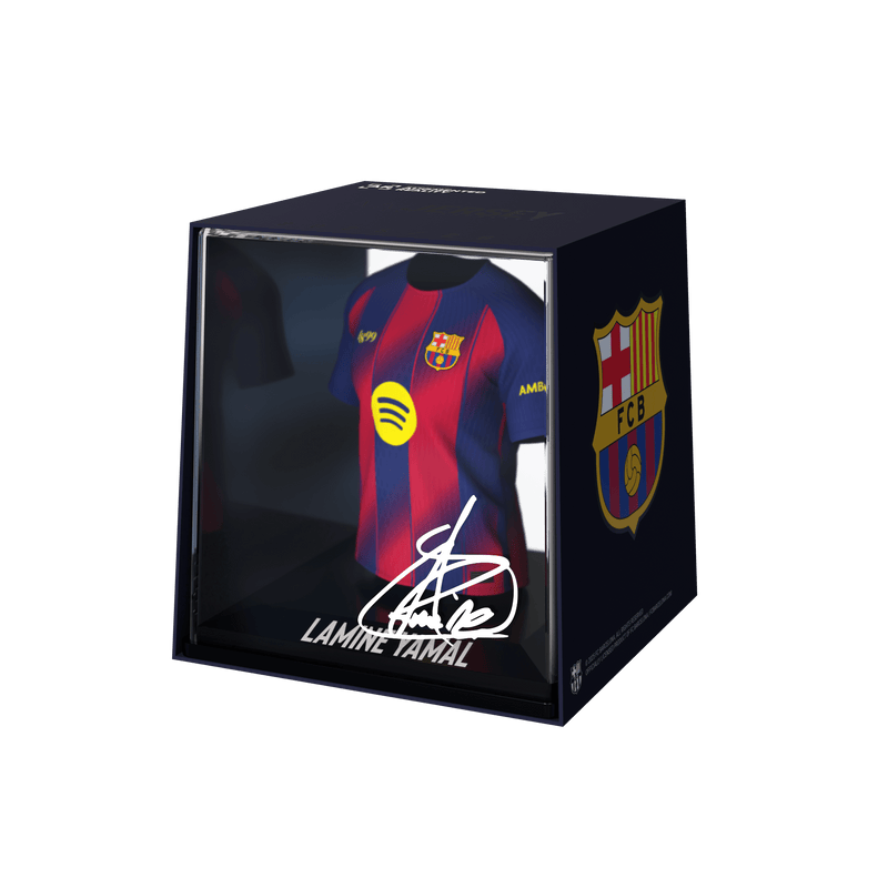 Resmi Galeri görüntüleyicisine yükle, Lamine Yamal - Home - FCB - 2025/26 - FanCollex
