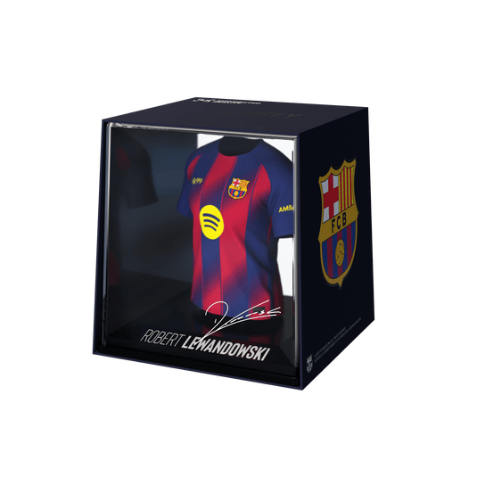 Lewandowski - Home - FCB - 2025/26 - FanCollex