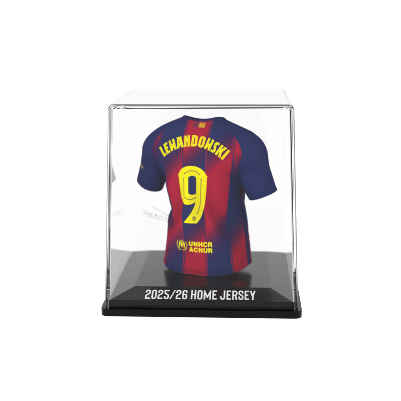 Laden Sie das Bild in Galerie -Viewer, Lewandowski - Home - FCB - 2025/26 - FanCollex
