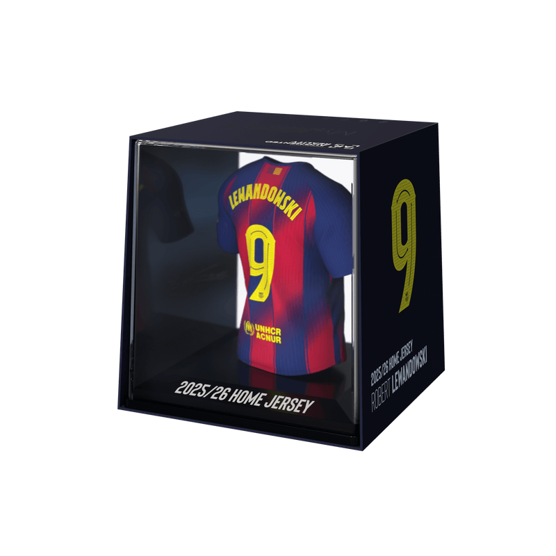 Laden Sie das Bild in Galerie -Viewer, Lewandowski - Home - FCB - 2025/26 - FanCollex

