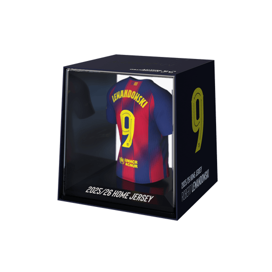 Lewandowski - Home - FCB - 2025/26 - FanCollex