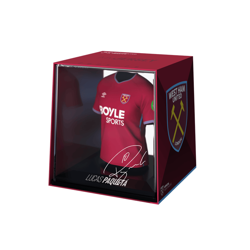 Načtěte obrázek do galerijního prohlížeče, Lucas Paquetá - West Ham - 2025/26 - FanCollex
