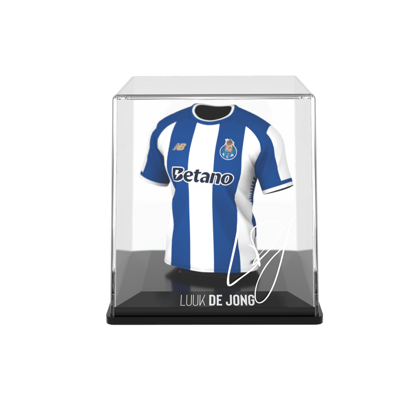 Laden Sie das Bild in Galerie -Viewer, Luuk de Jong - Home - FCP - 2025/26 - FanCollex
