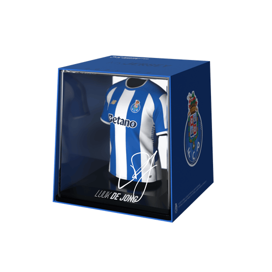 Luuk de Jong - Home - FCP - 2025/26 - FanCollex
