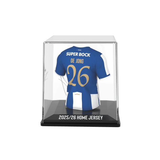 Luuk de Jong - Home - FCP - 2025/26 - FanCollex