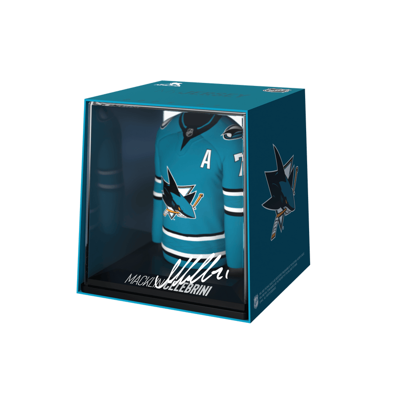 Carregar imagem na galeria, Macklin Celebrini #71 - San Jose Sharks MyJersey | FanCollex
