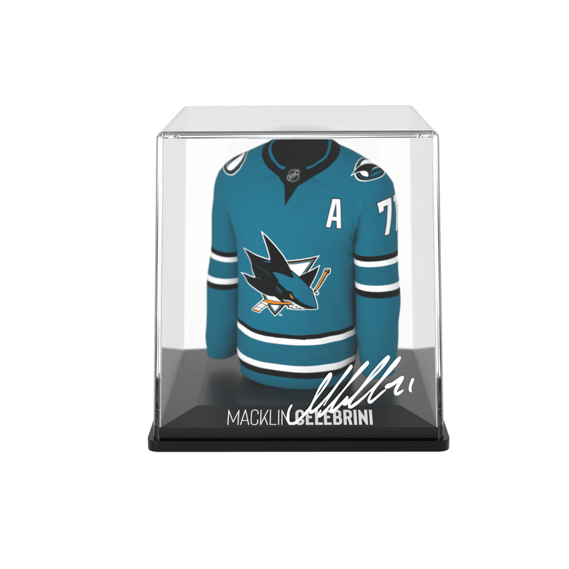 Carregar imagem na galeria, Macklin Celebrini #71 - San Jose Sharks MyJersey | FanCollex
